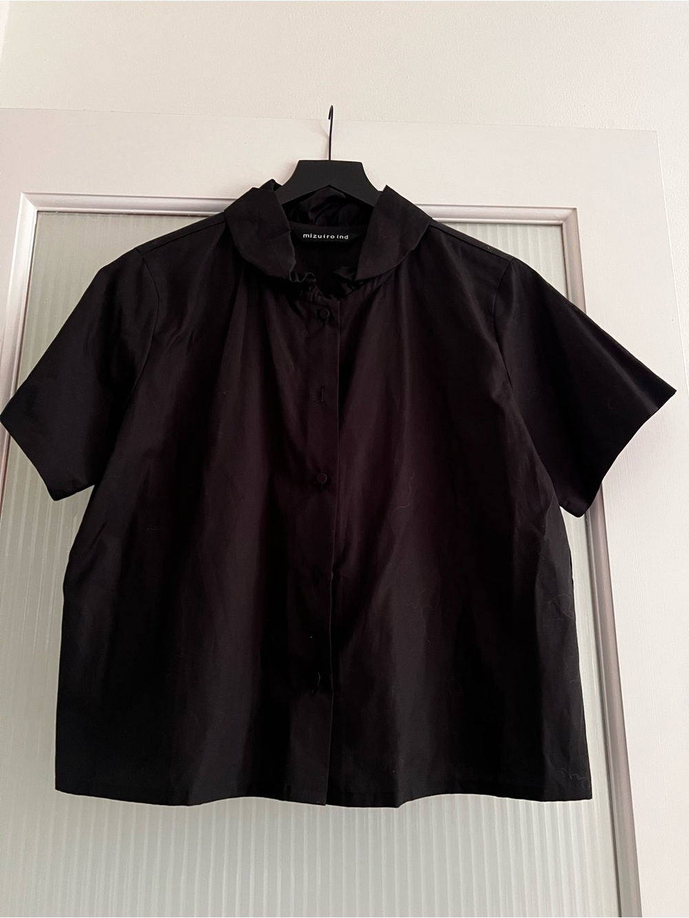Black Button-Down Shirt - Picture 2 of 2